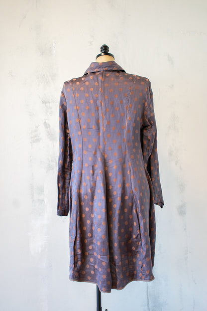 Grizas Coat, Silk