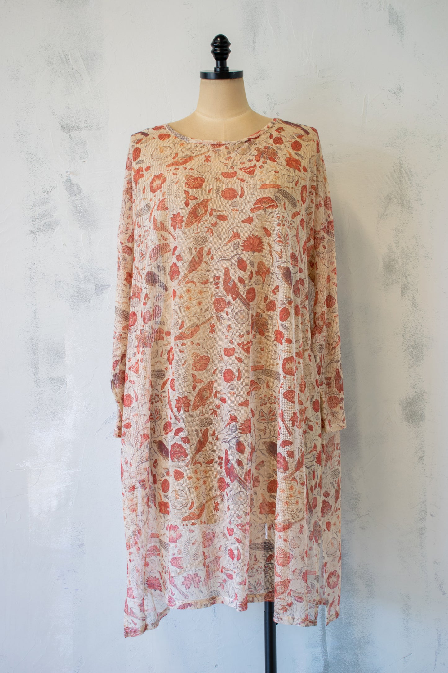 Krista Larson; Mesh Long Topper in Floral