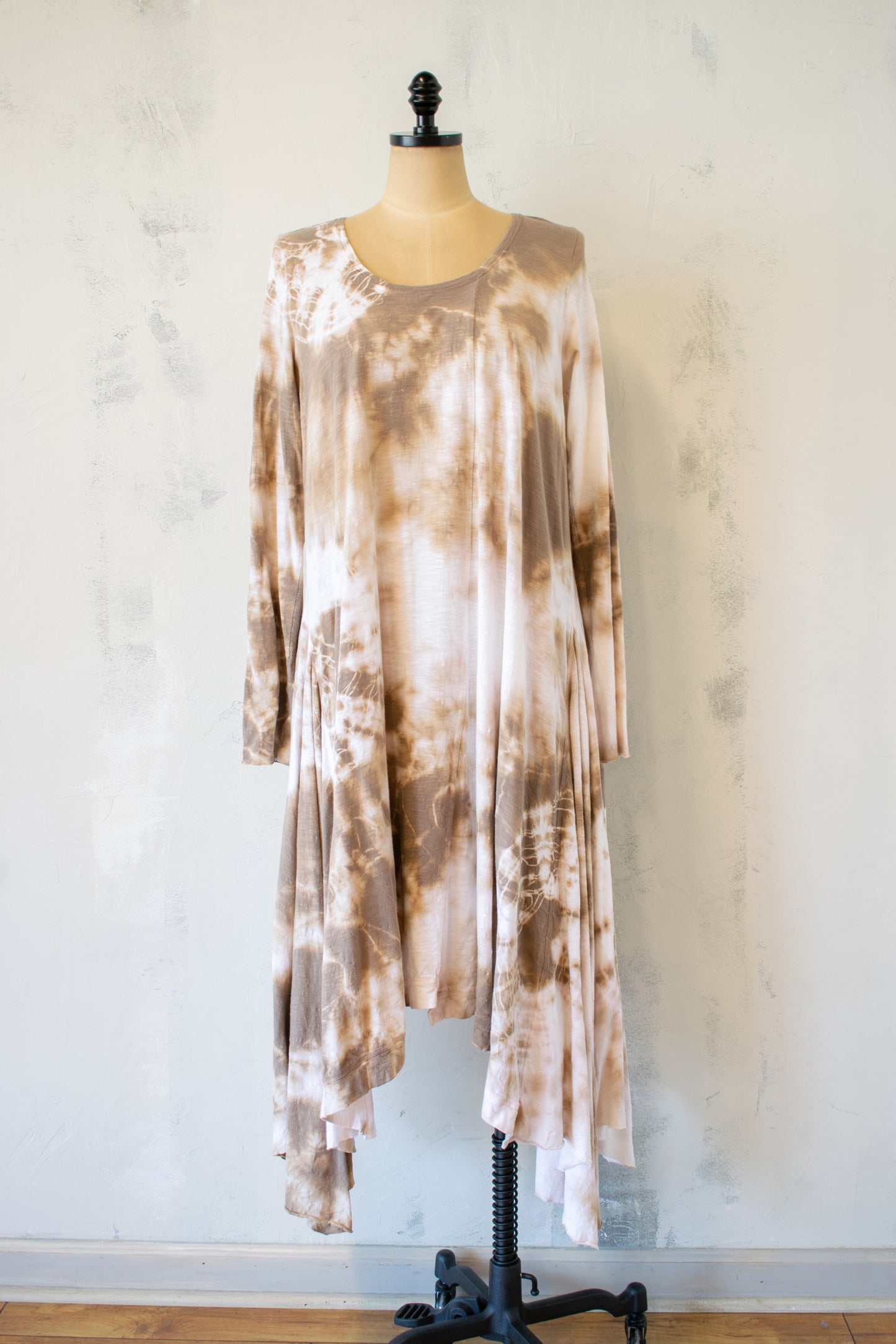 Krista Larson; Shibori Hand Dyed Dress