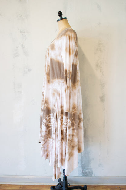 Krista Larson; Shibori Hand Dyed Dress