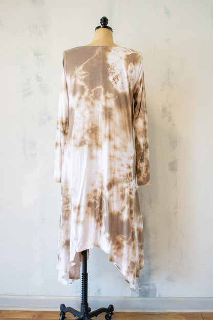 Krista Larson; Shibori Hand Dyed Dress