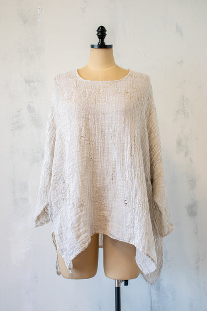 Bottega Di Brunella Maglia Bonta Tunic in Gauze Linen