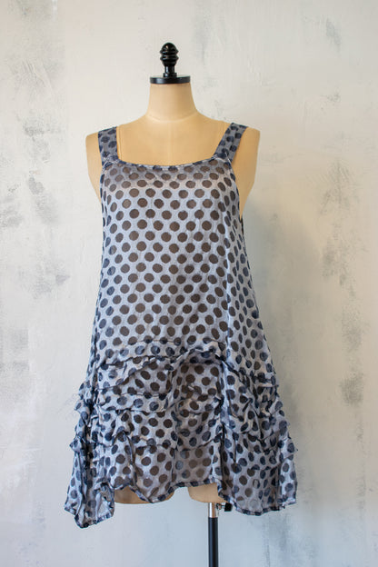 Krista Larson; Sheer Silk Tank