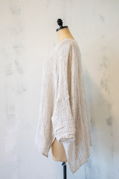 Bottega Di Brunella Maglia Bonta Tunic in Gauze Linen