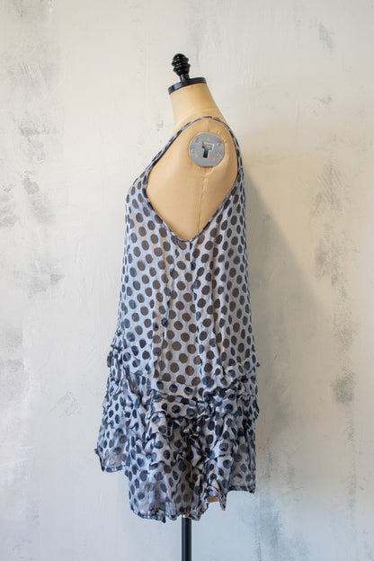 Krista Larson; Sheer Silk Tank