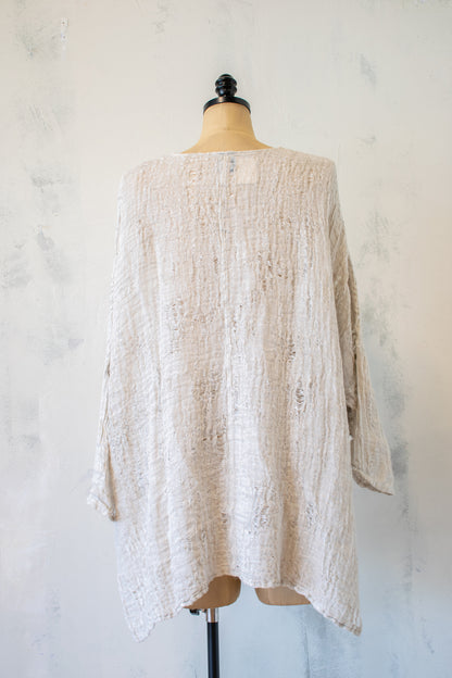Bottega Di Brunella Maglia Bonta Tunic in Gauze Linen