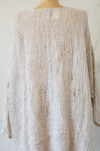 Bottega Di Brunella Maglia Bonta Tunic in Gauze Linen