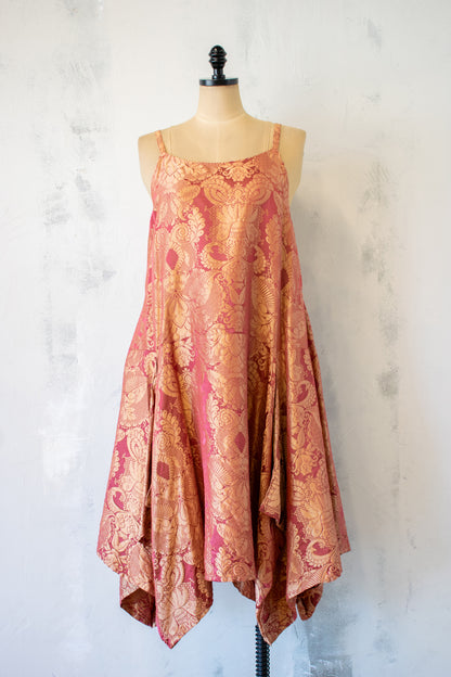 Krista Larson; Exquisite Silk Pinwheel Slip
