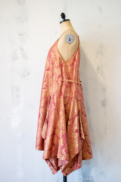 Krista Larson; Exquisite Silk Pinwheel Slip