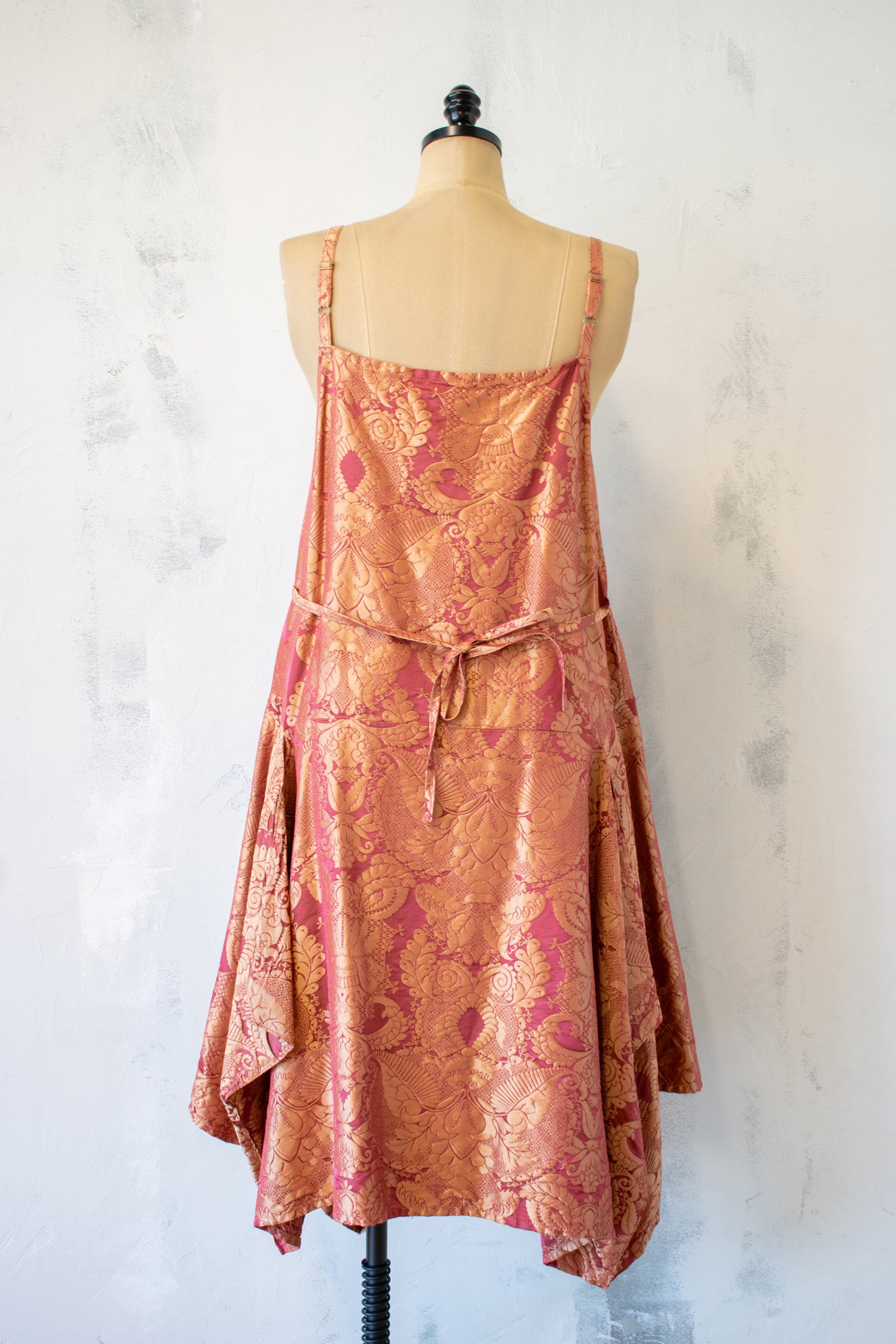 Krista Larson; Exquisite Silk Pinwheel Slip