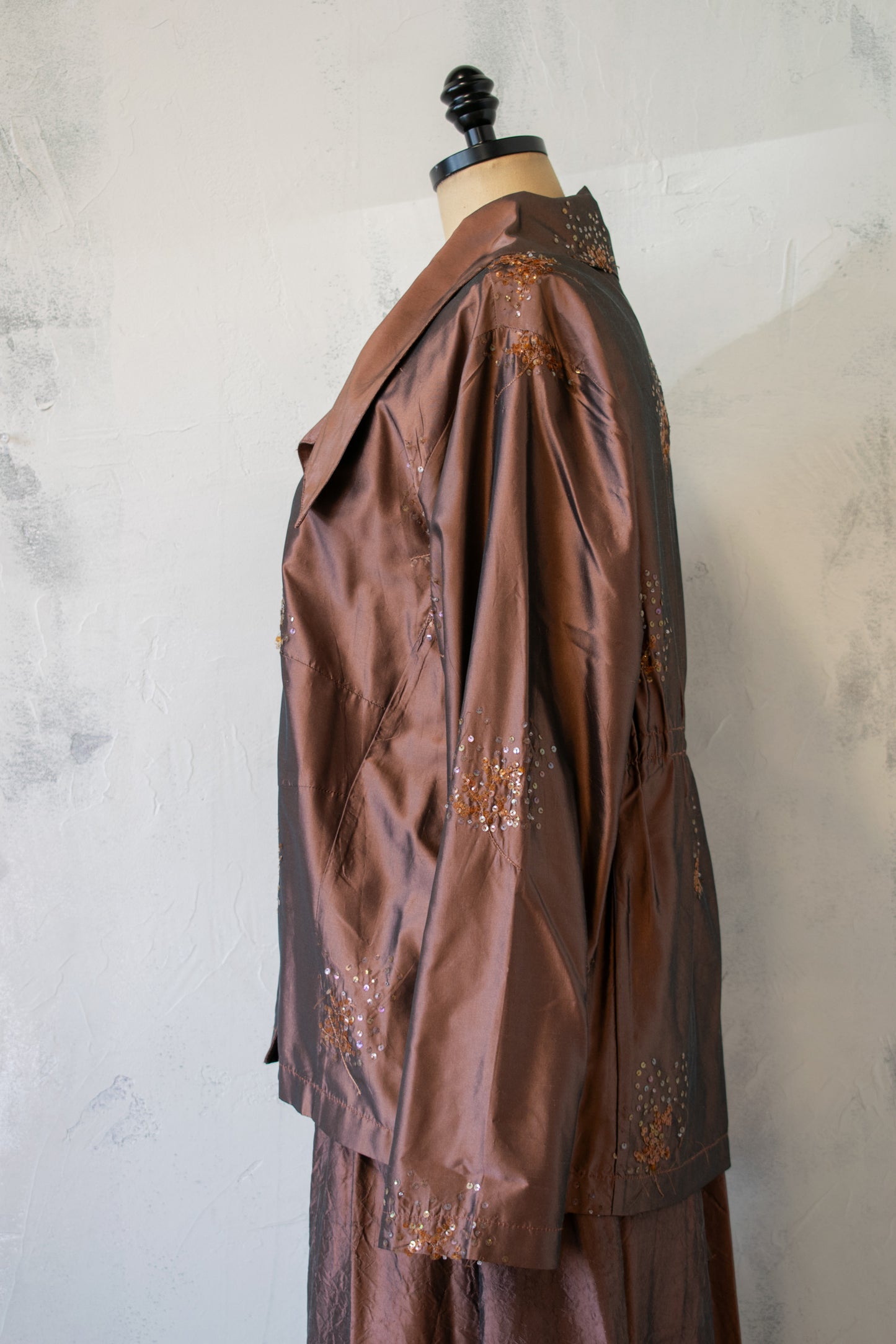 Krista Larson; Exquisite Silk Jacket