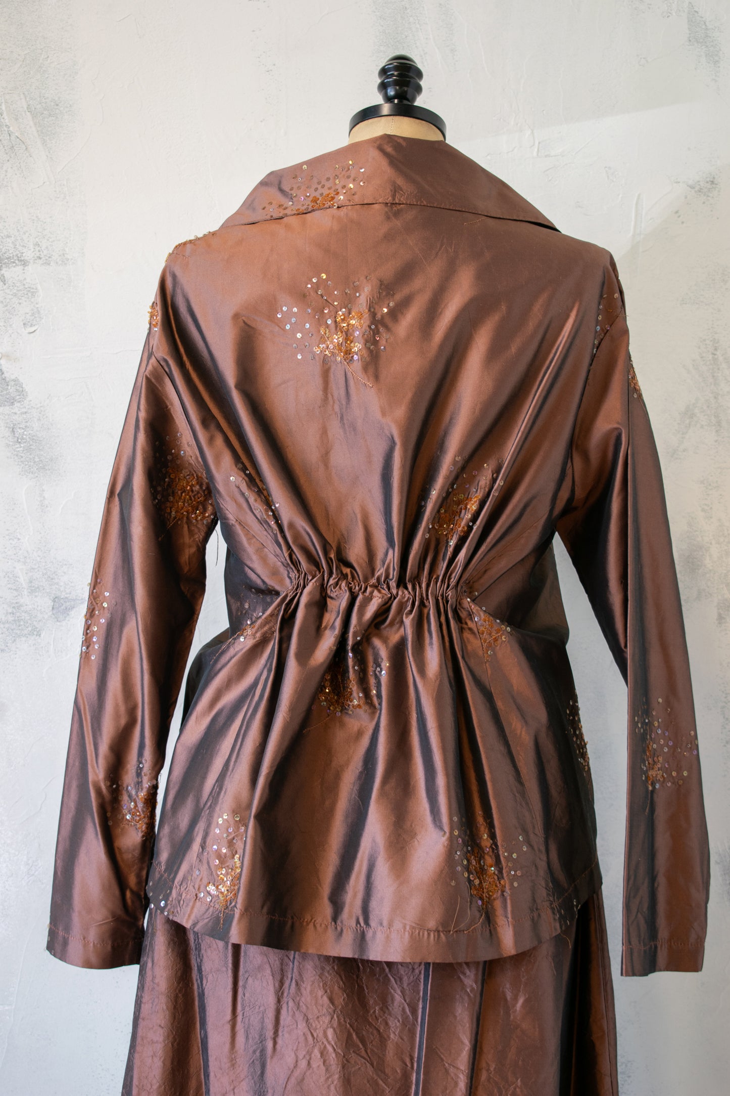 Krista Larson; Exquisite Silk Jacket