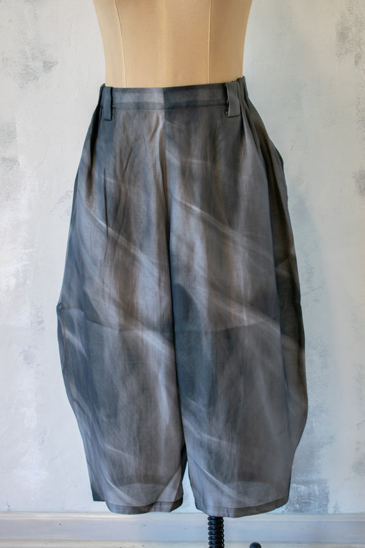 Moyuru Sheer Print Full Pant