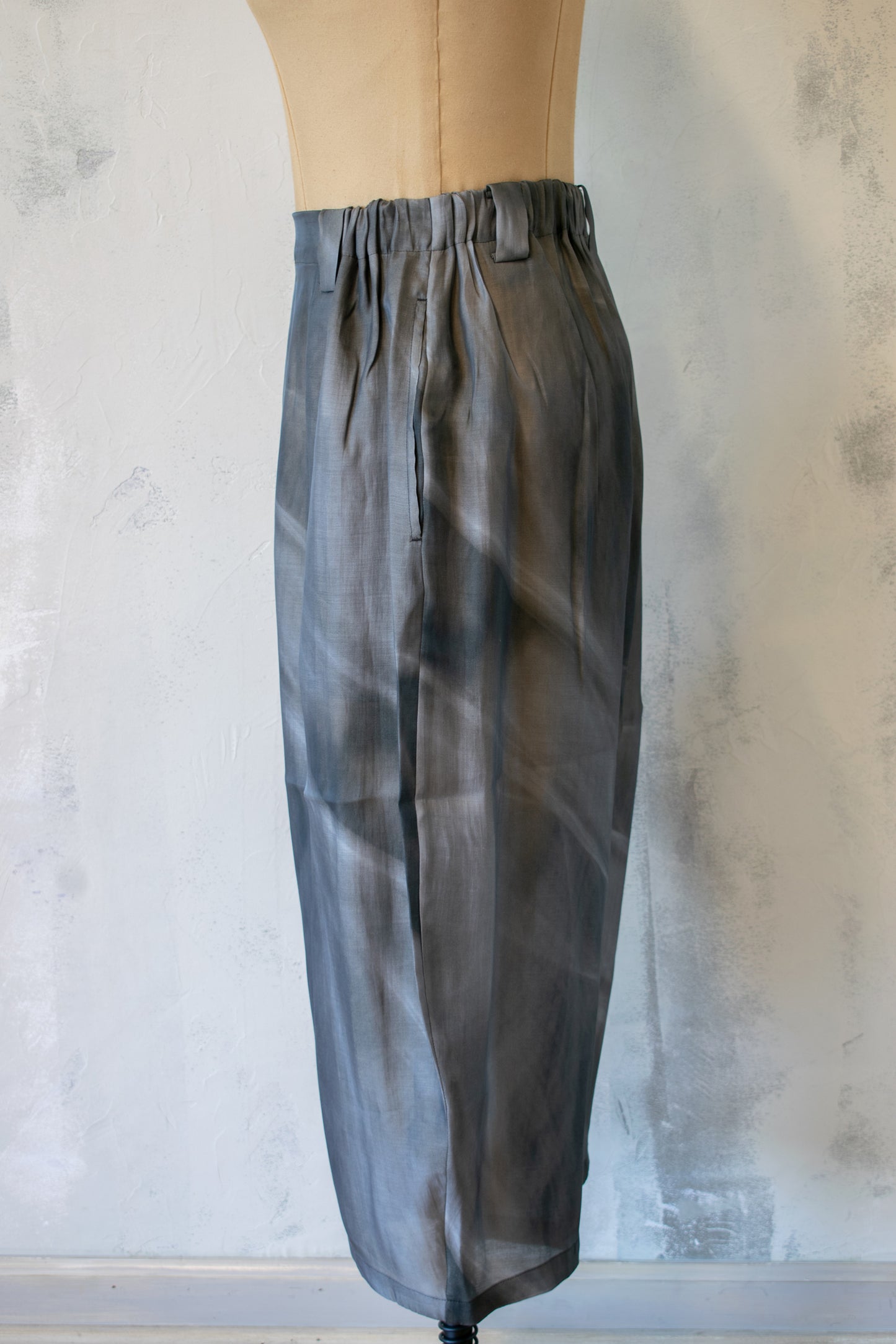 Moyuru Sheer Print Full Pant