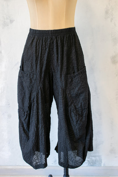 Dress To Kill Textured Cotton Pant