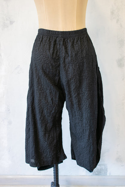 Dress To Kill Textured Cotton Pant