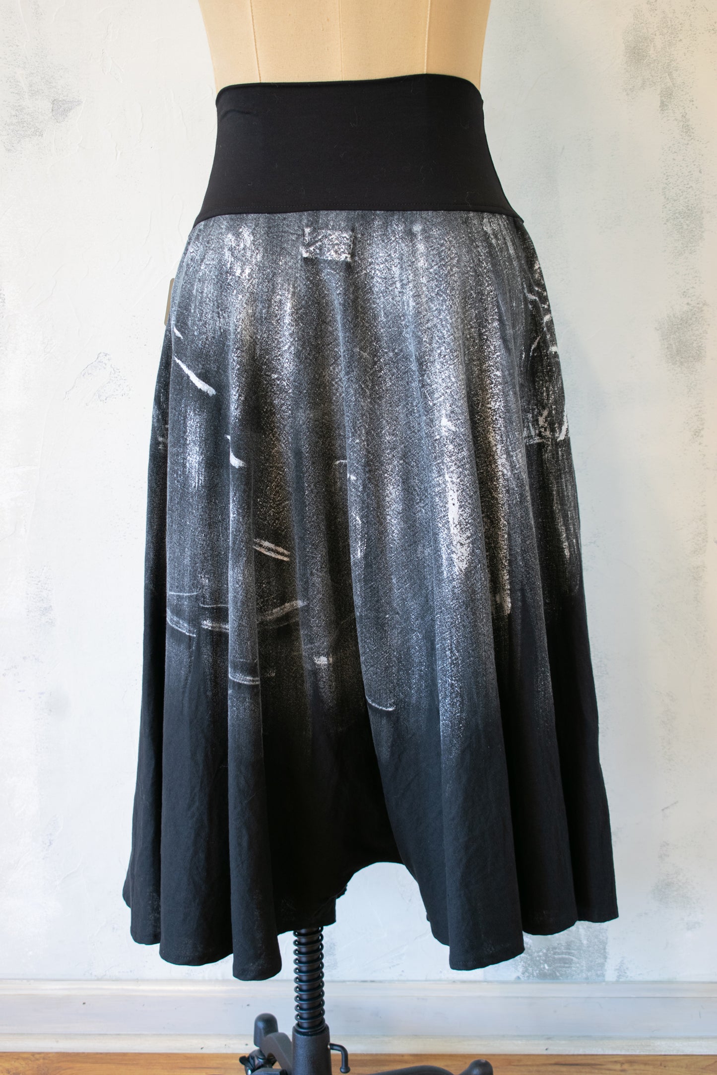 NRK Painted Skirt Pant