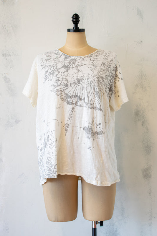 Magnolia Pearl; I Must Have Flowers, Boyfriend Tee