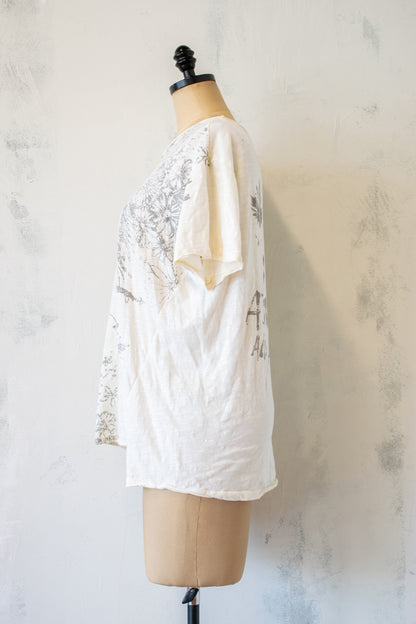 Magnolia Pearl; I Must Have Flowers, Boyfriend Tee