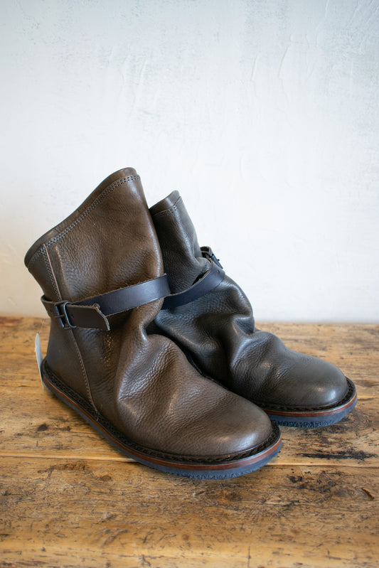 Trippen: Pull On Slouch Bootie