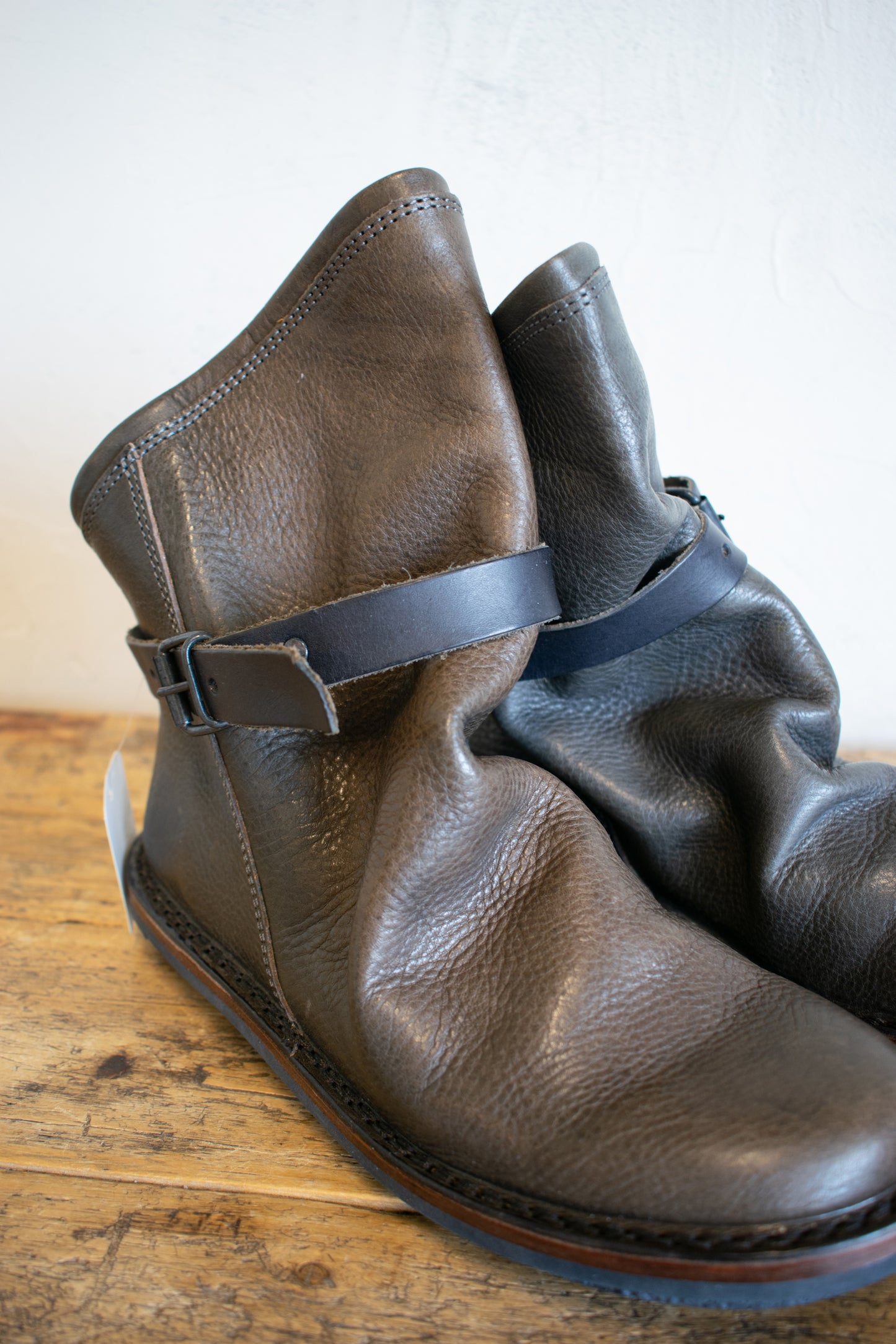 Trippen: Pull On Slouch Bootie