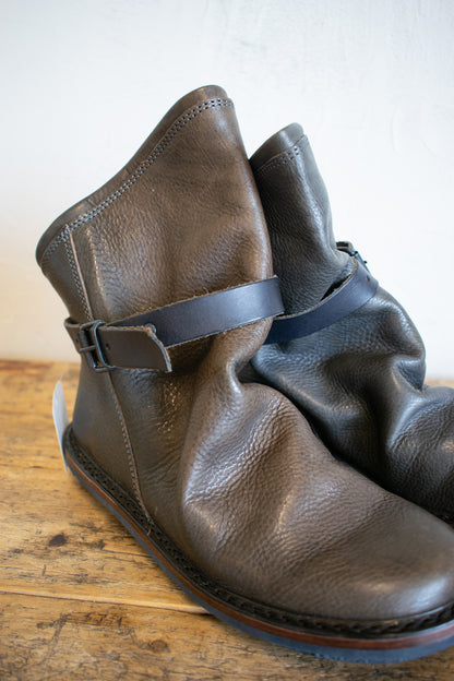 Trippen: Pull On Slouch Bootie