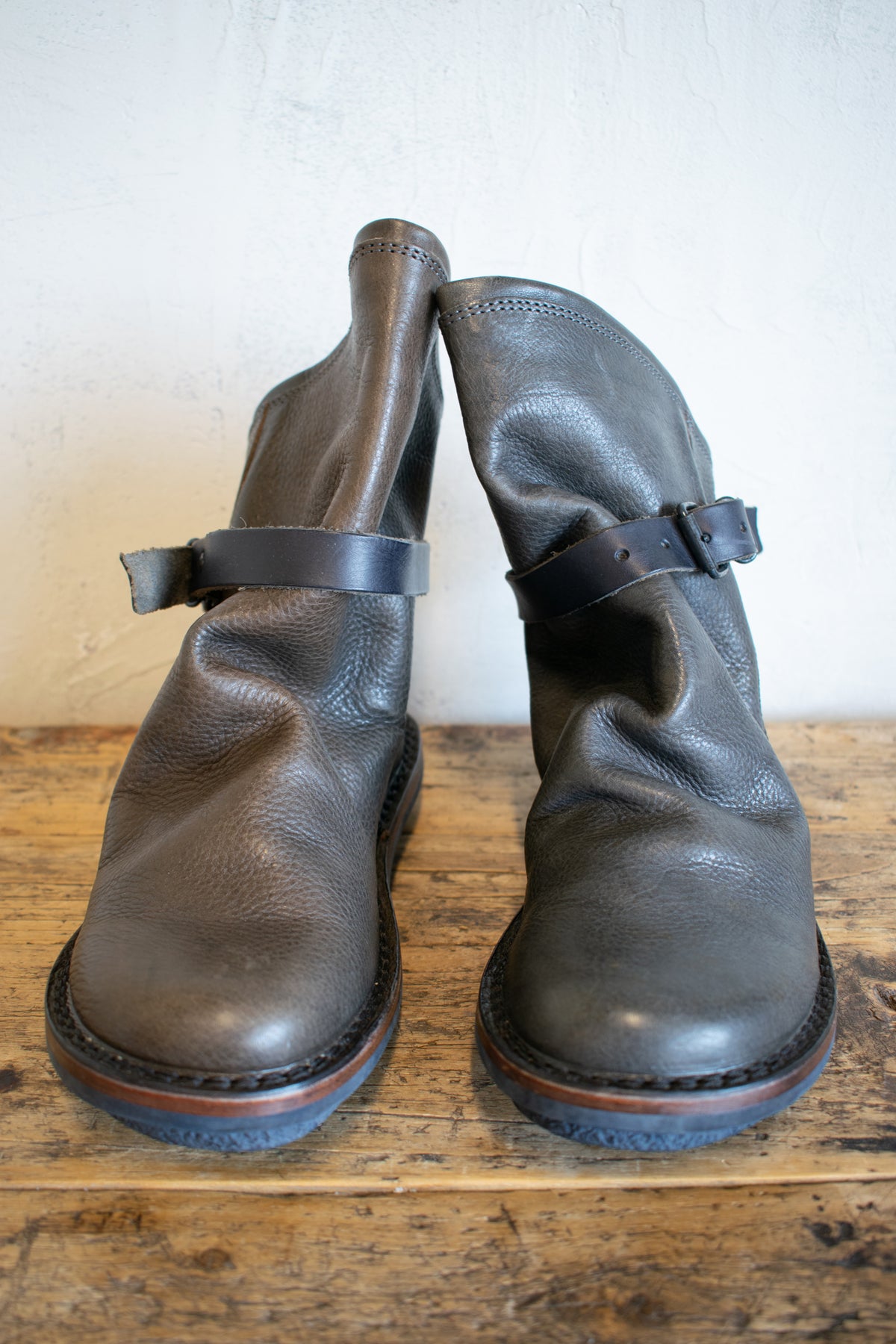 Trippen: Pull On Slouch Bootie