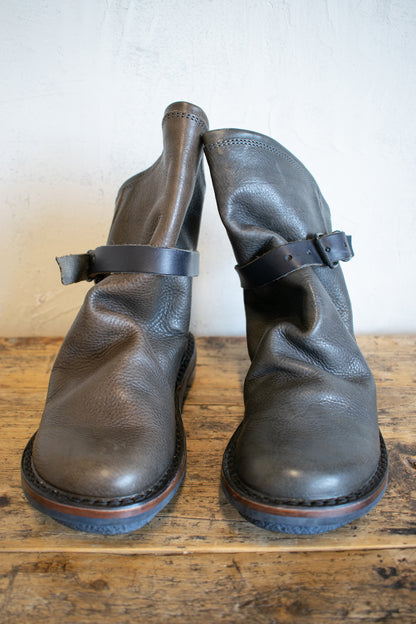 Trippen: Pull On Slouch Bootie