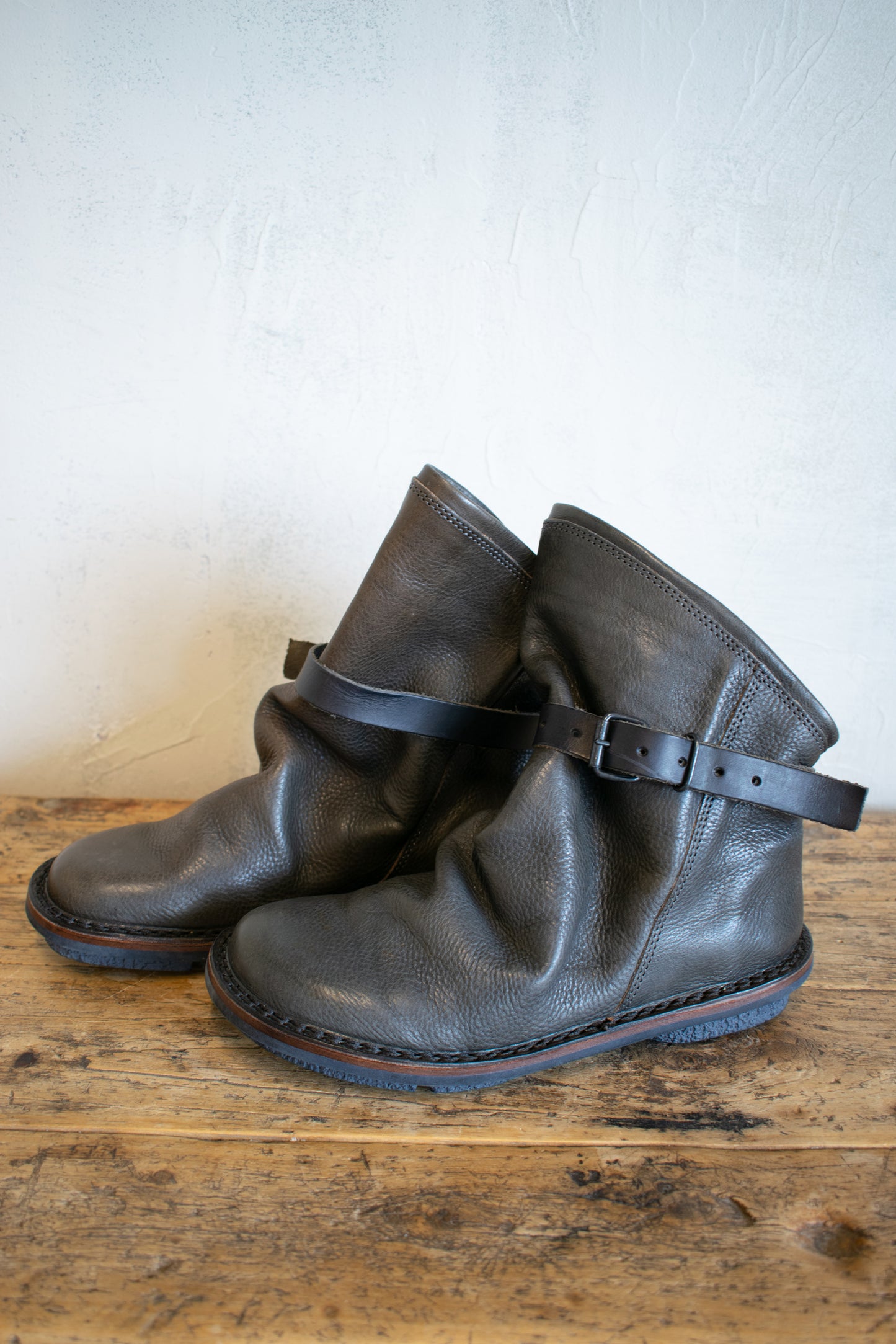 Trippen: Pull On Slouch Bootie