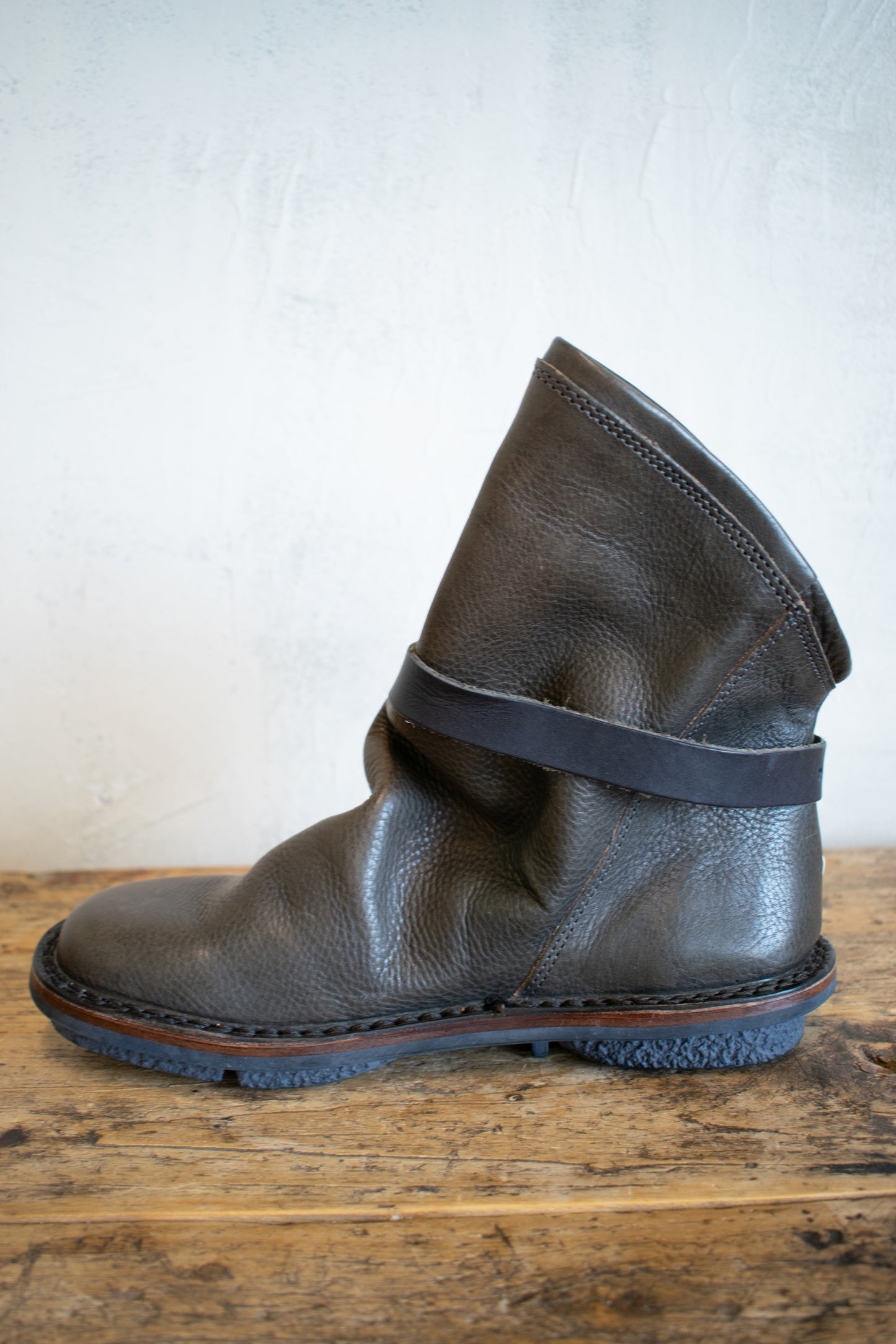 Trippen: Pull On Slouch Bootie