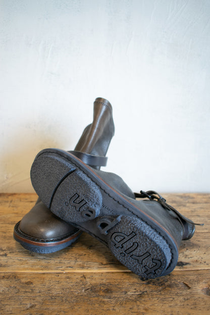 Trippen: Pull On Slouch Bootie