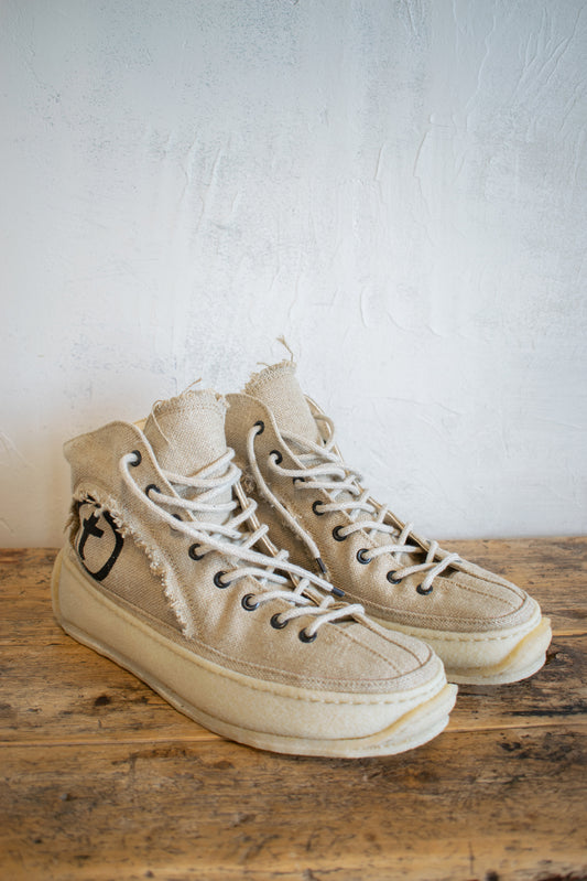 Trippen: Recycled High Top Sneaker