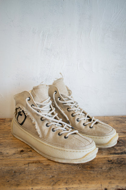 Trippen: Recycled High Top Sneaker