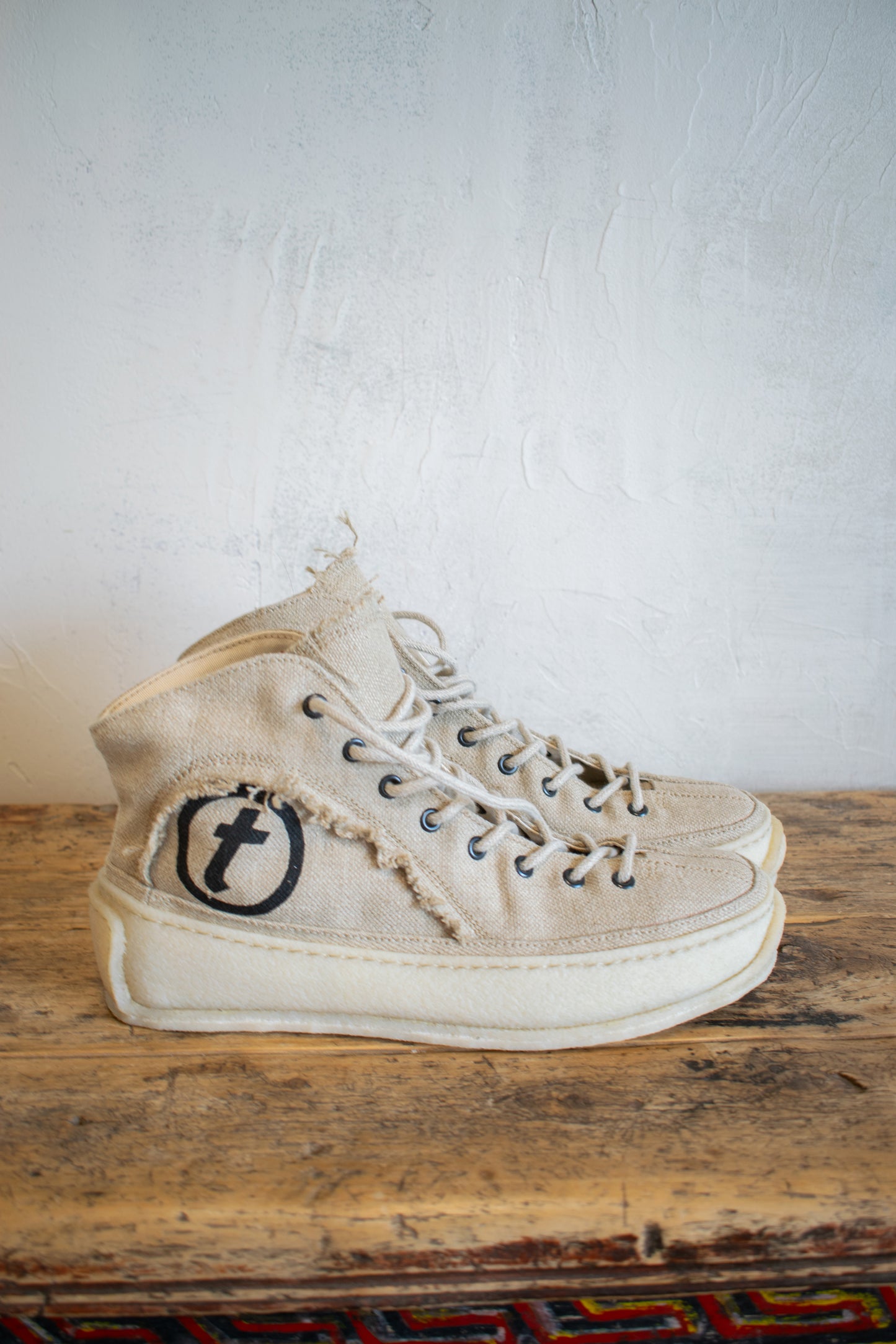 Trippen: Recycled High Top Sneaker