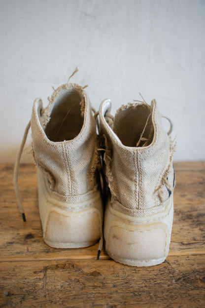 Trippen: Recycled High Top Sneaker
