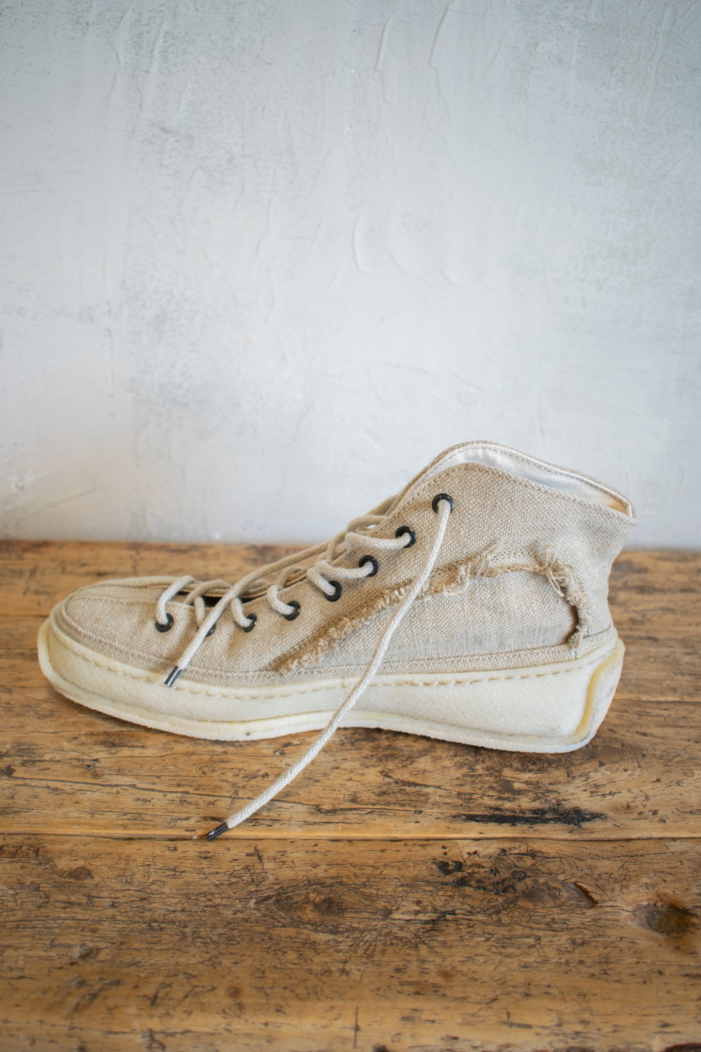 Trippen: Recycled High Top Sneaker