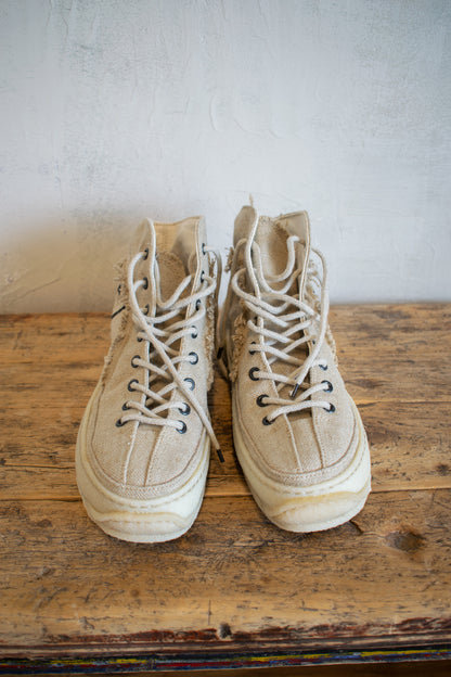 Trippen: Recycled High Top Sneaker