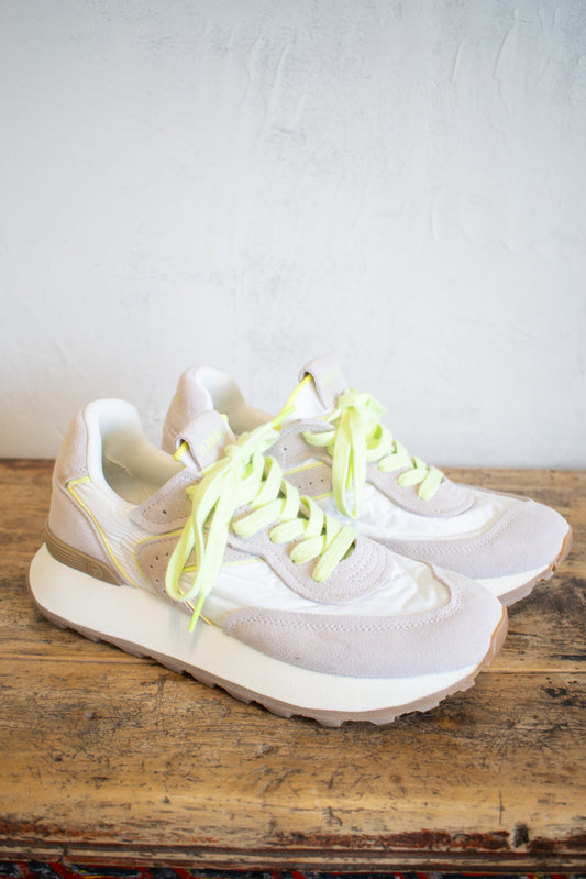 Verbenas: Leather and Nylon Sneaker