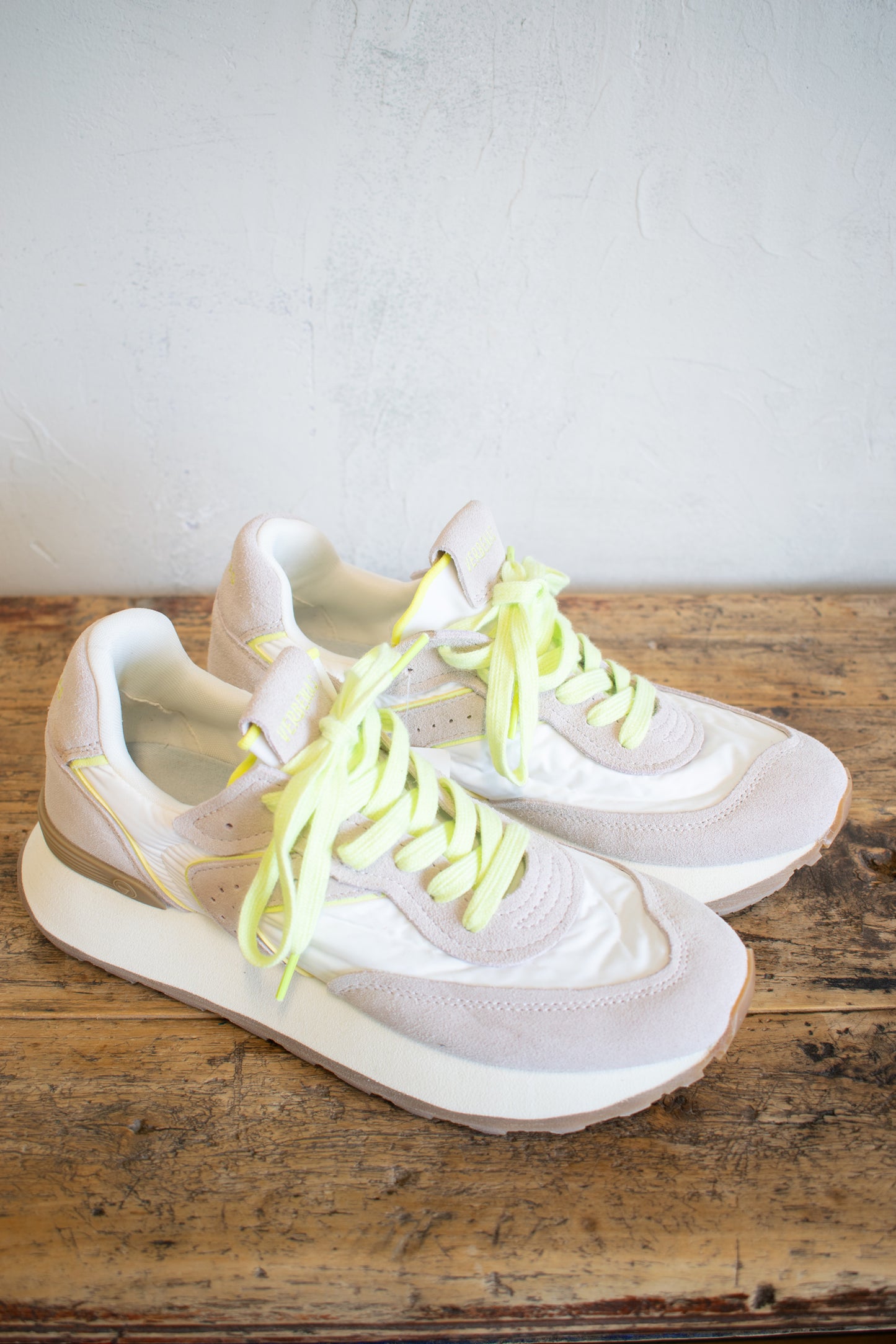 Verbenas: Leather and Nylon Sneaker