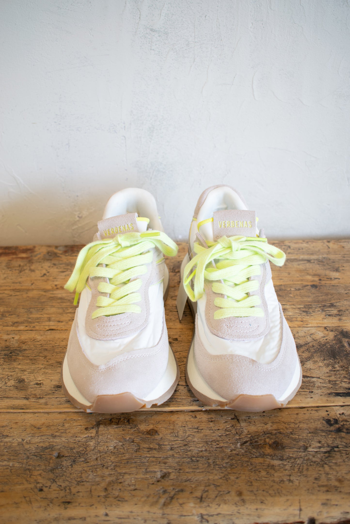 Verbenas: Leather and Nylon Sneaker