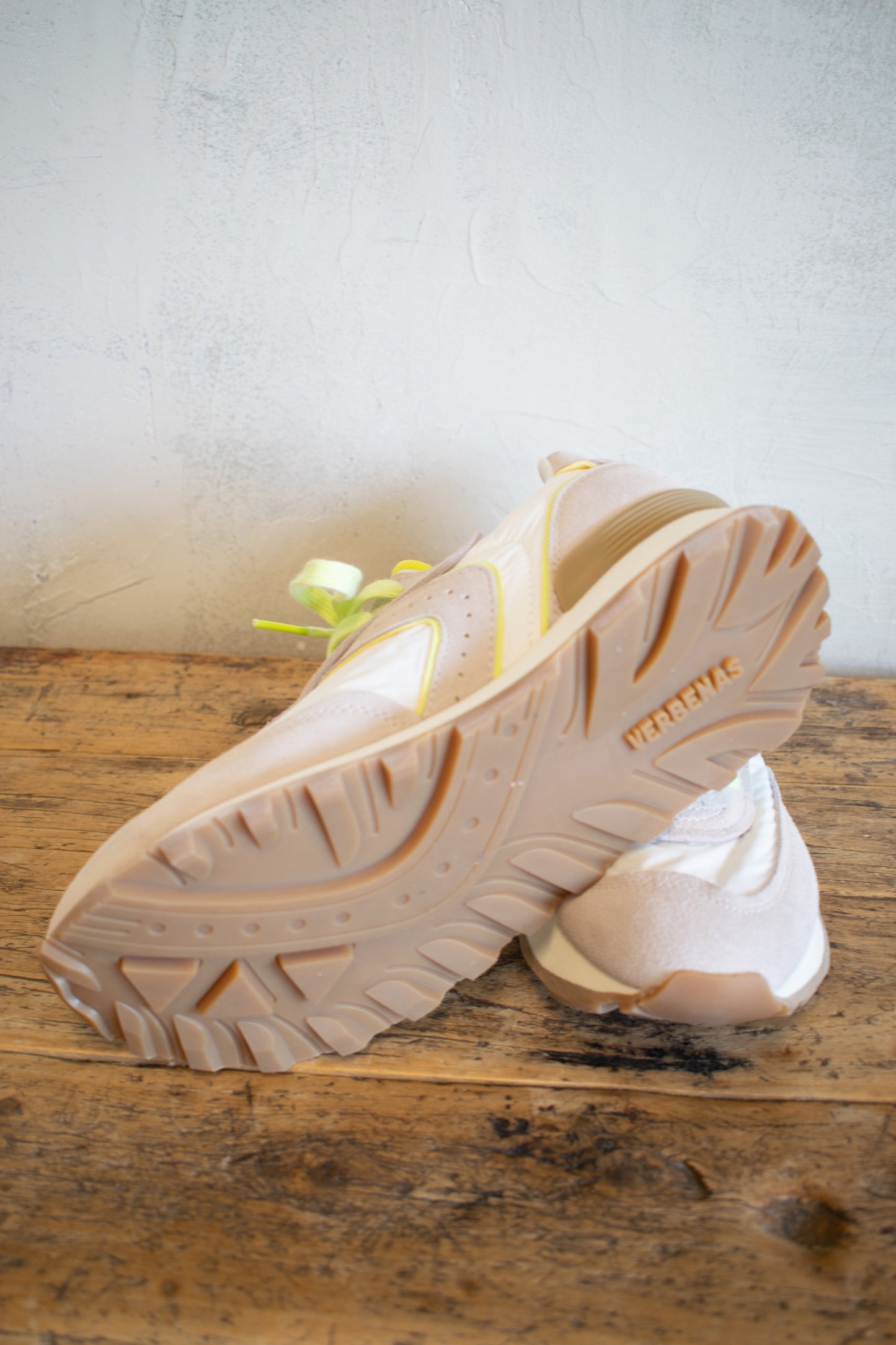 Verbenas: Leather and Nylon Sneaker