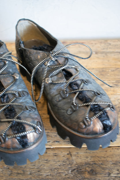 Papucei: Zipper Laces Loafer