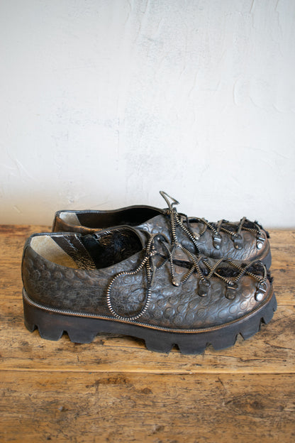 Papucei: Zipper Laces Loafer