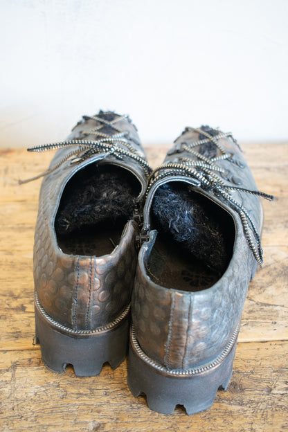 Papucei: Zipper Laces Loafer