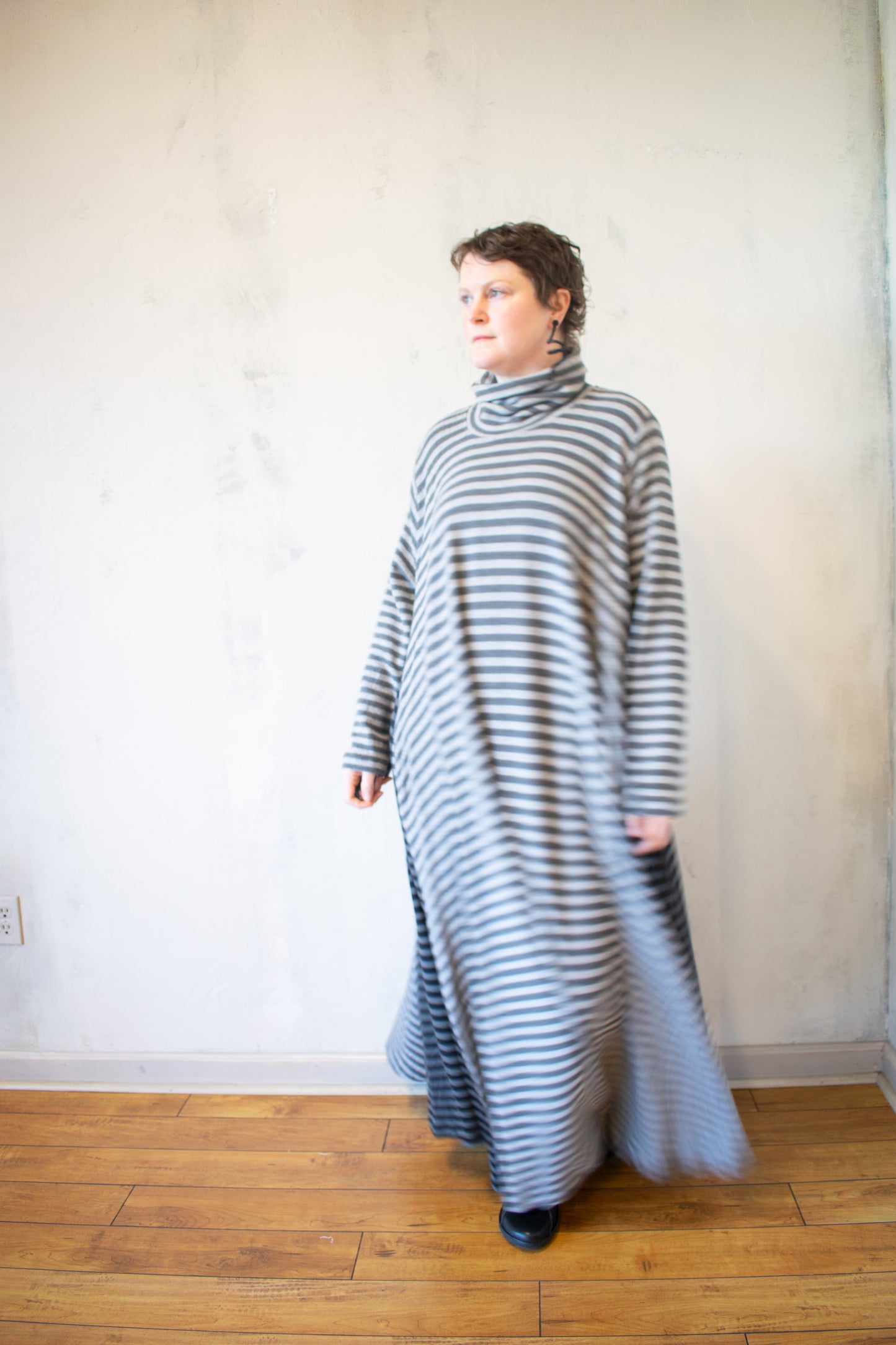 Stripe Sweater Dress