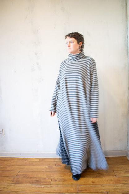 Stripe Sweater Dress