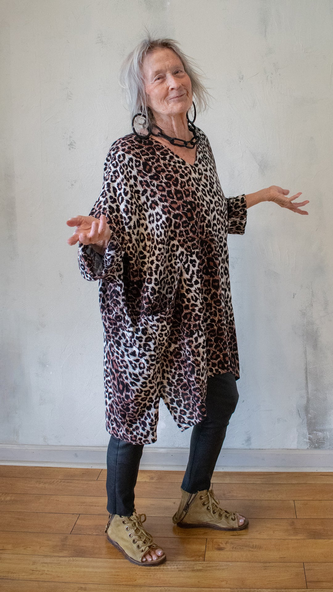 V-Neck Tunic (Multiple Colors)