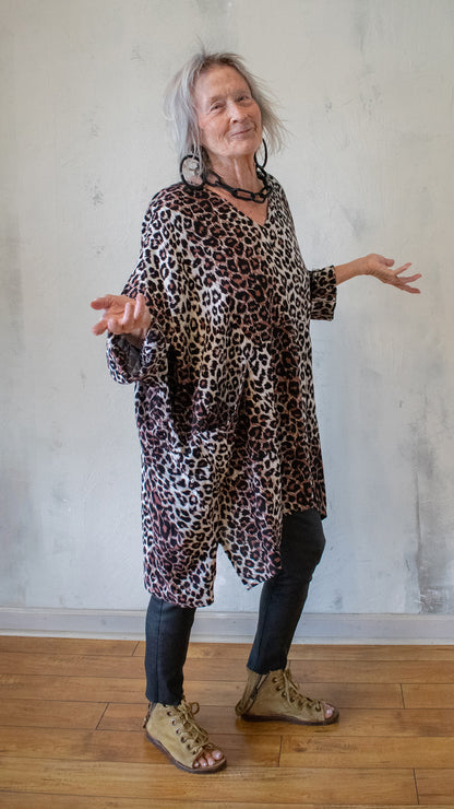 V-Neck Tunic (Multiple Colors)