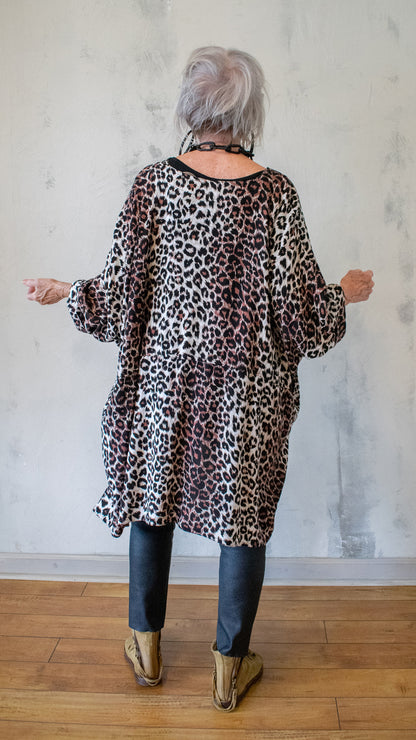 V-Neck Tunic (Multiple Colors)