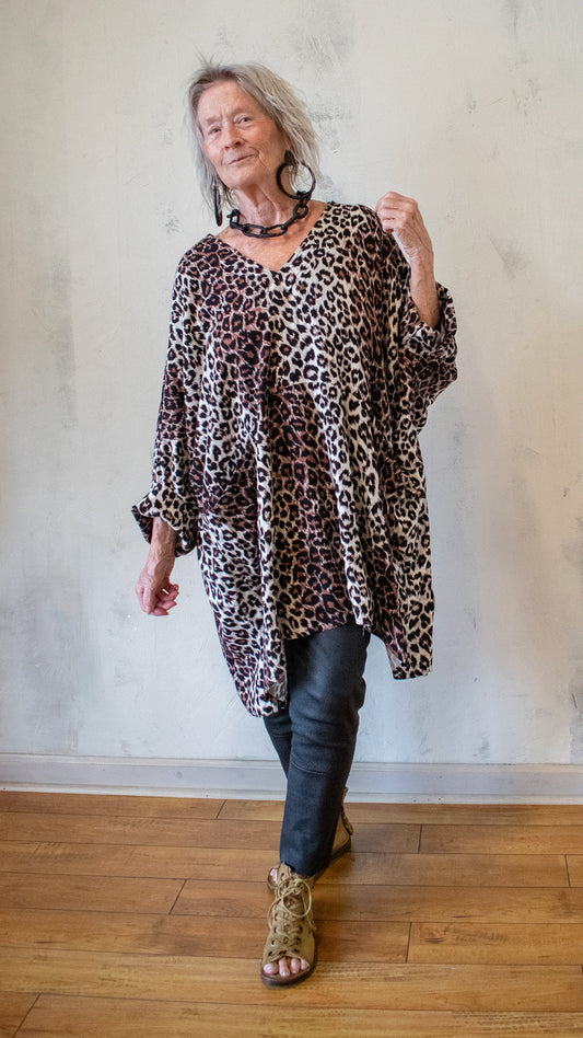 V-Neck Tunic (Multiple Colors)